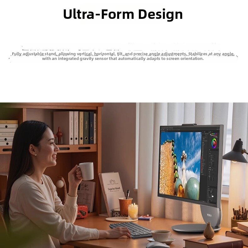 Lenovo | High Performance AI AIO PC 27 Inch