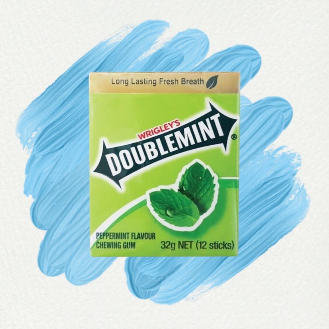 Wrigley’s Doublemint Chewing Gum Gold Mint 12’s Lazada