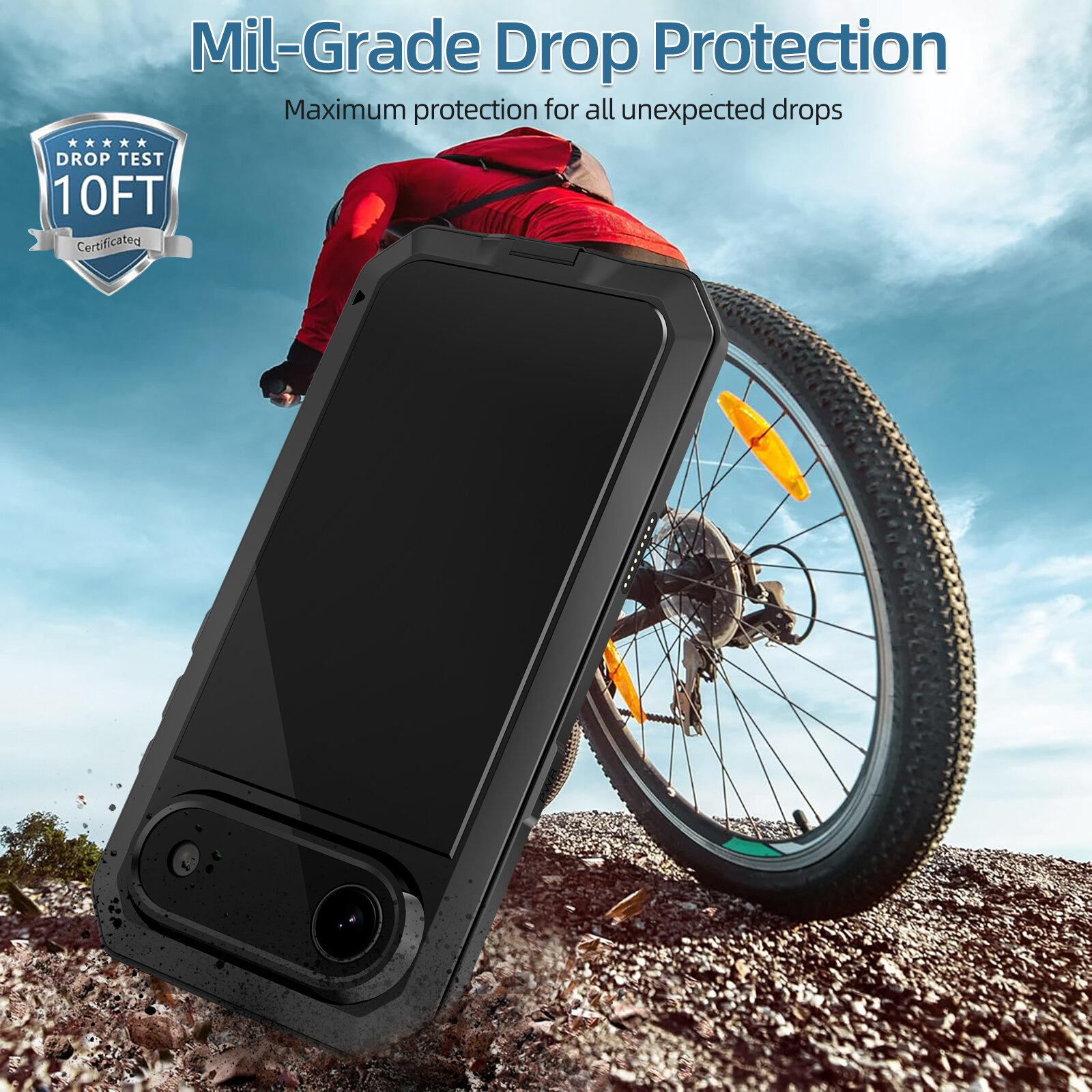 Armor Handyhülle Für Iphone Stoßfeste Aluminium Schutzhülle_voghion.com