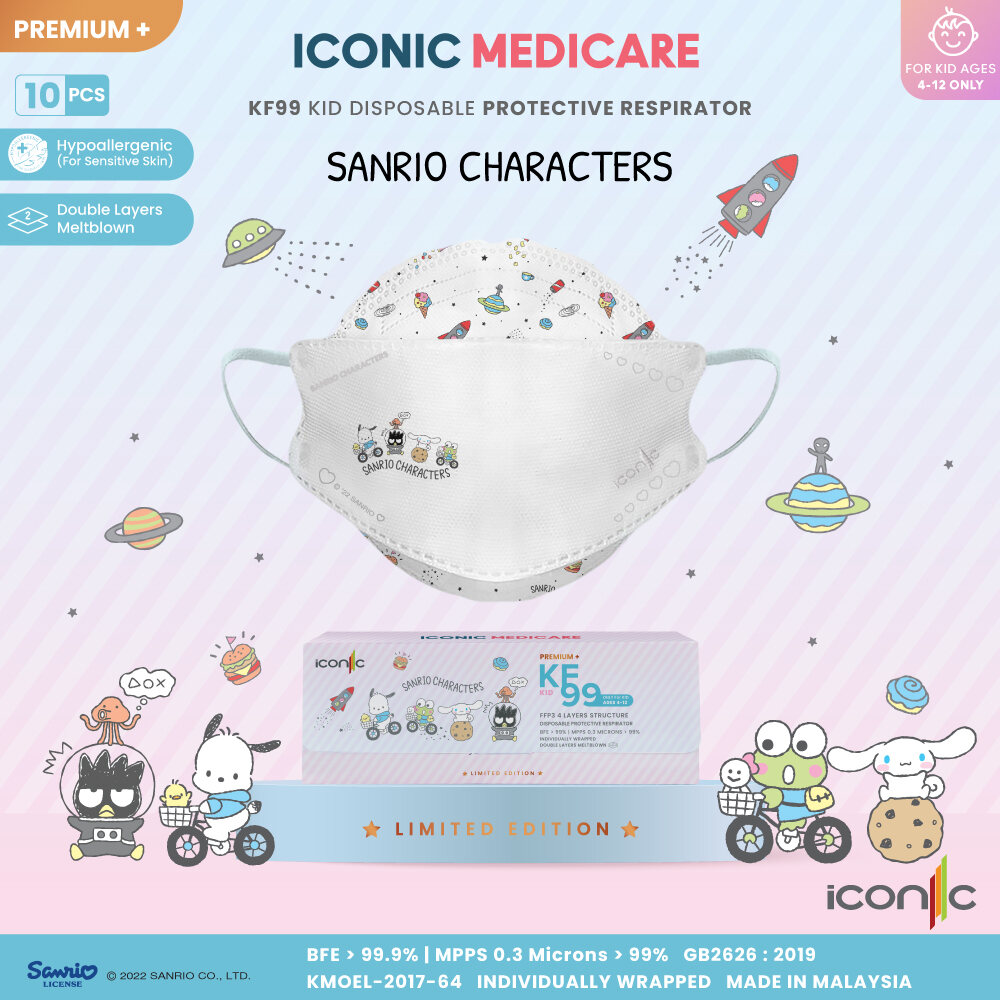 iconic mask sanrio