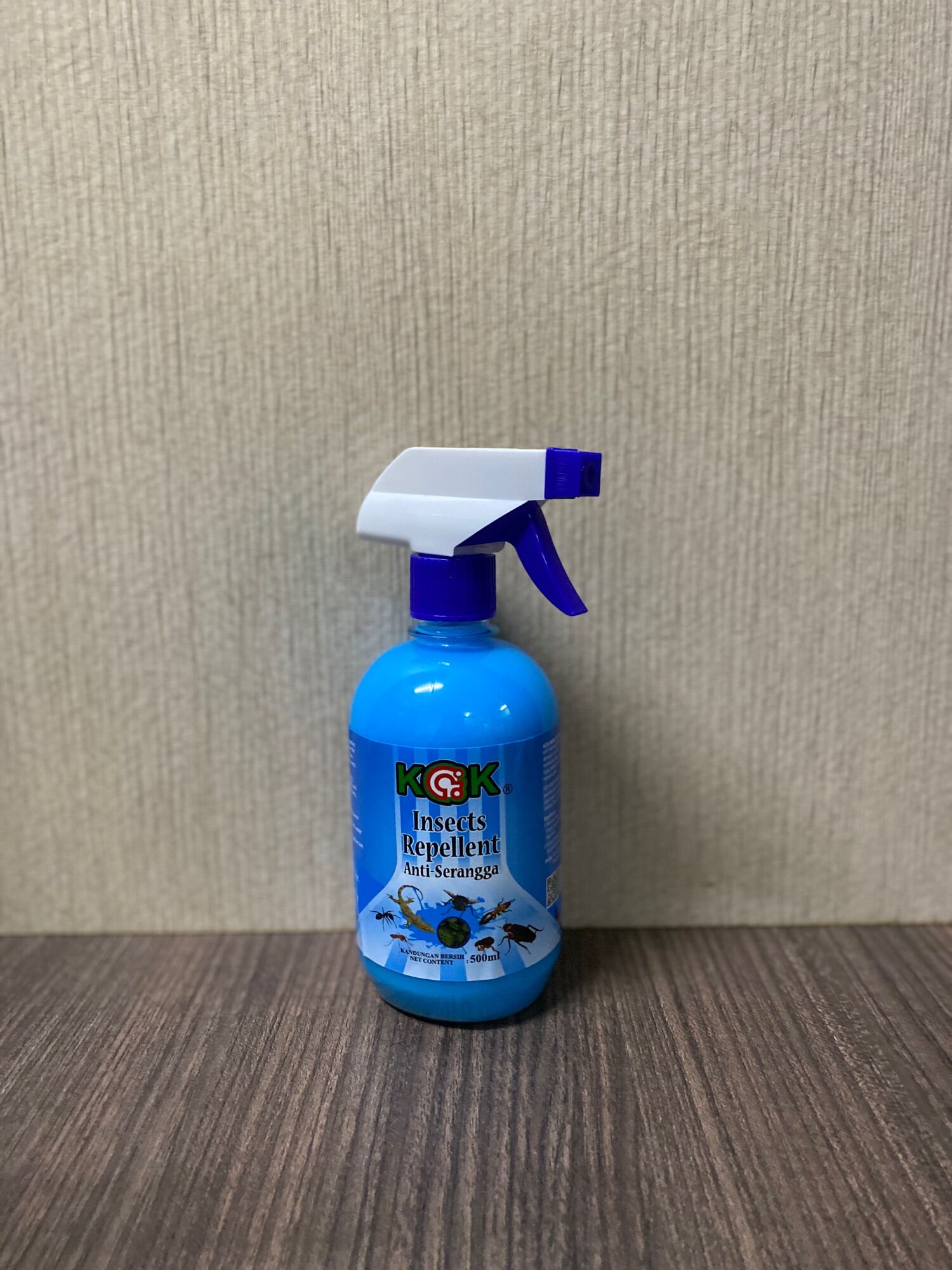 *READY STOCK* KCK Insect Repellent 500ml Lazada