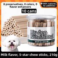 hipidog | Durable Dental Chewing Stick Snacks for Small Medium Dogs