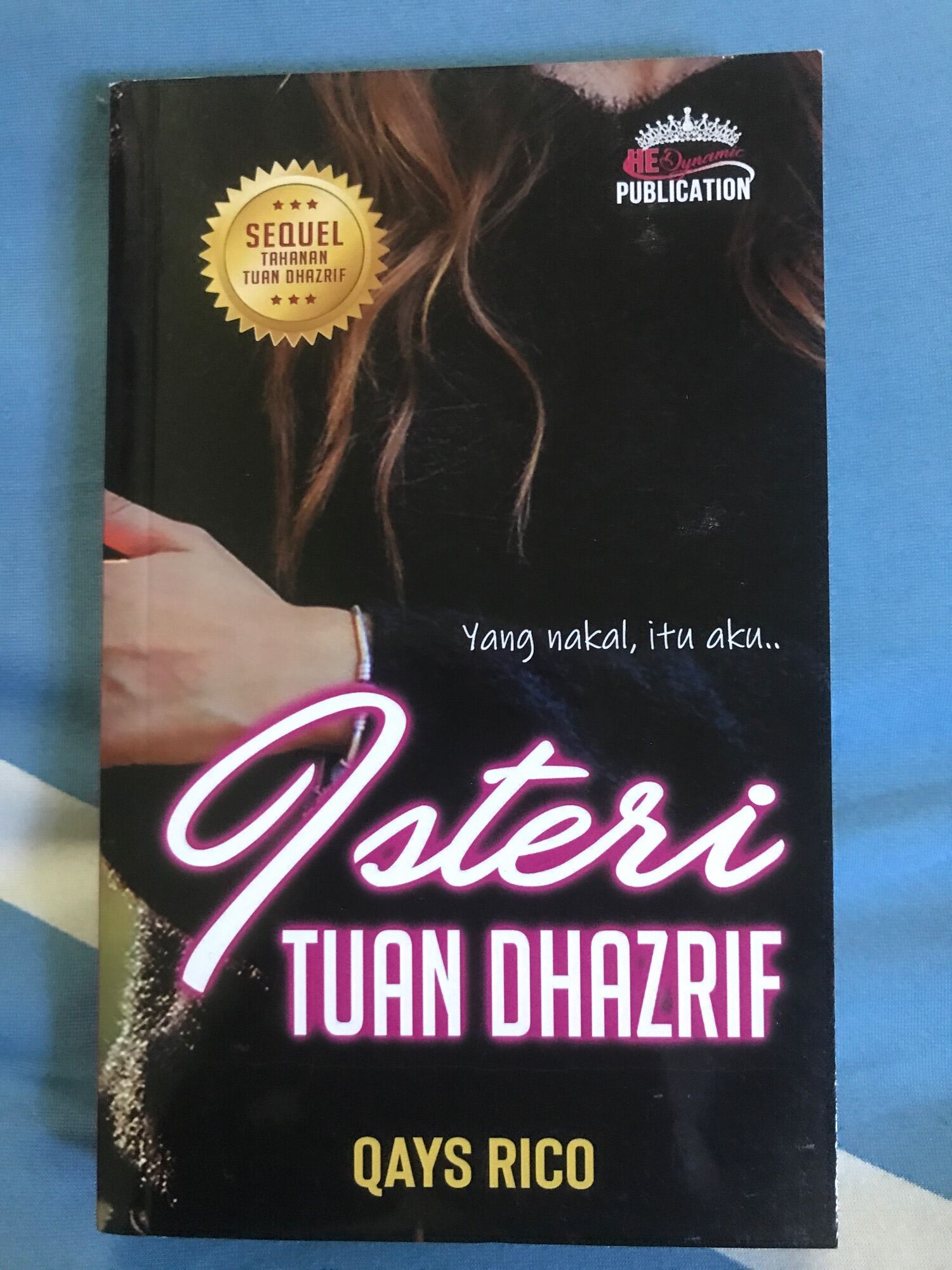 NOVEL BARU ISTERI TUAN DHAZRIF BY QAYS RICO Malaysia