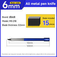 stedi Hooby knife military Gundam cutting spout model dolls assembling carving durable tools scribing tape