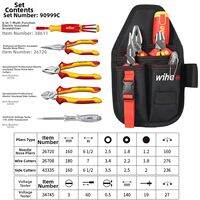 Wiha | Insulated VDE Certified Electrician Tool Set