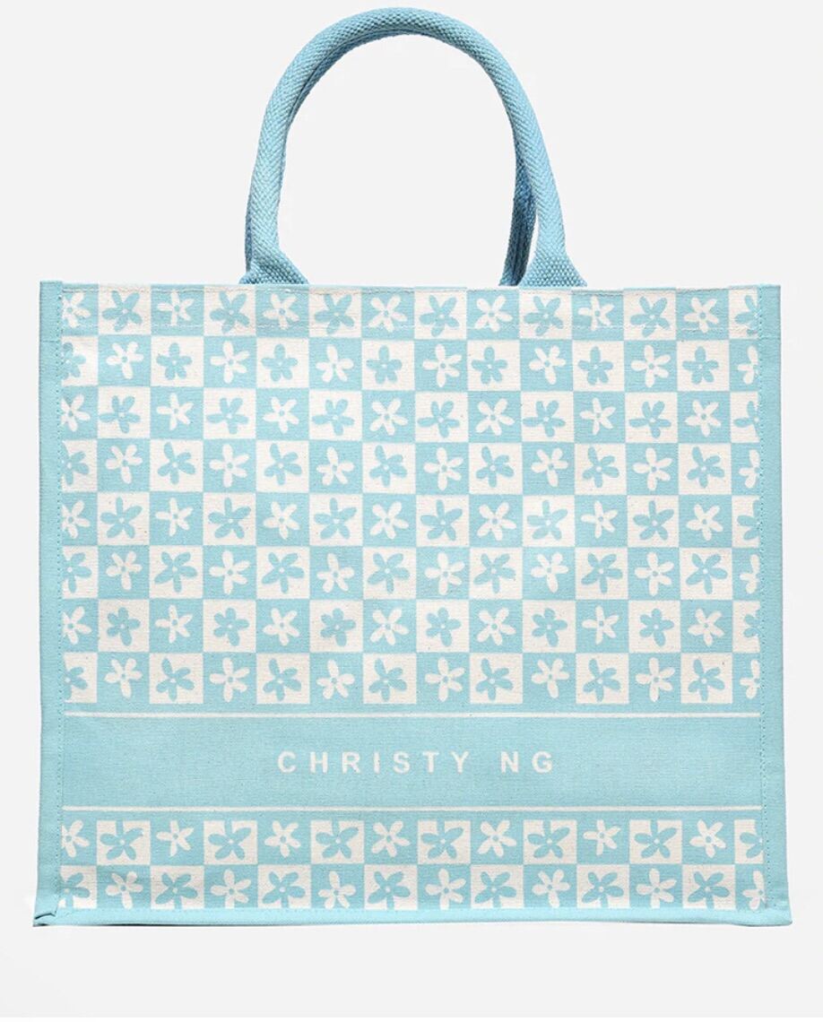 Christy Ng NOEL MINI CANVAS TOTE BAG-No Embroidery/No Add Name