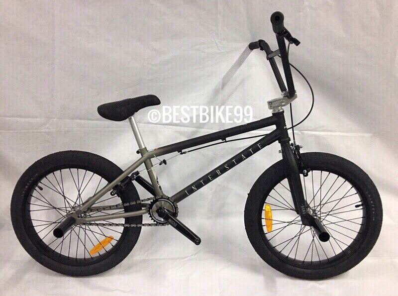 HARO INTERSTATE BMX 20 inch FULL CHROMOLY FRAME Crmo Bicycle Baseline