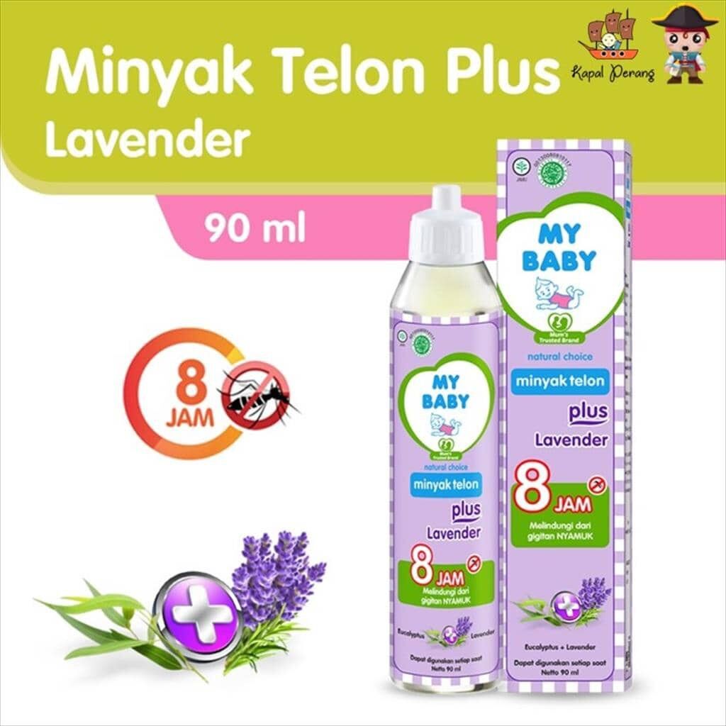 MY BABY MINYAK TELON PLUS LAVENDER