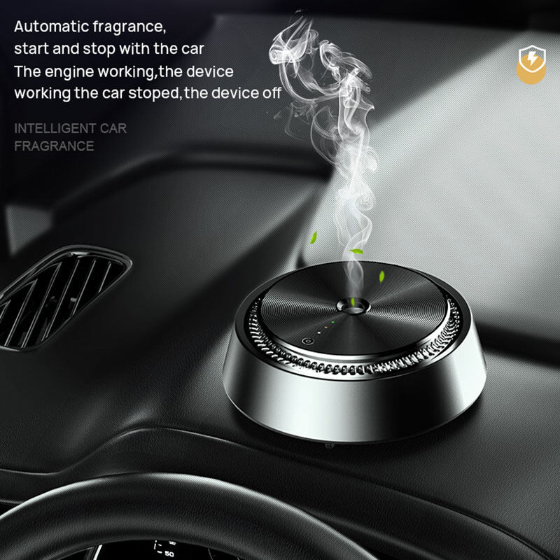 New Auto Flavoring Electric Car Perfume Car Air-Freshener Diffuser