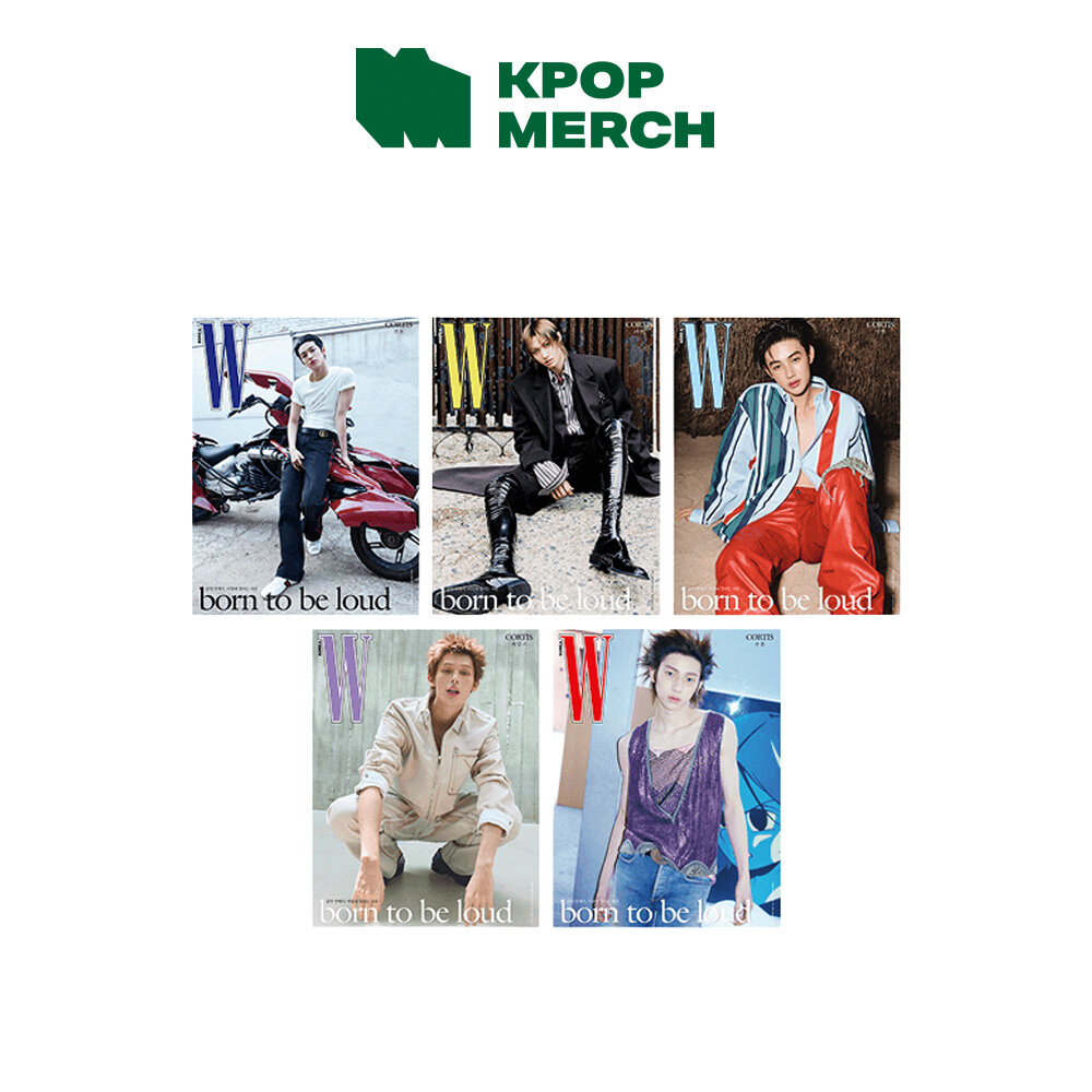 CORTIS - W Korea Magazine 2026.06 ราคา 853 บาท*ส่งฟรี