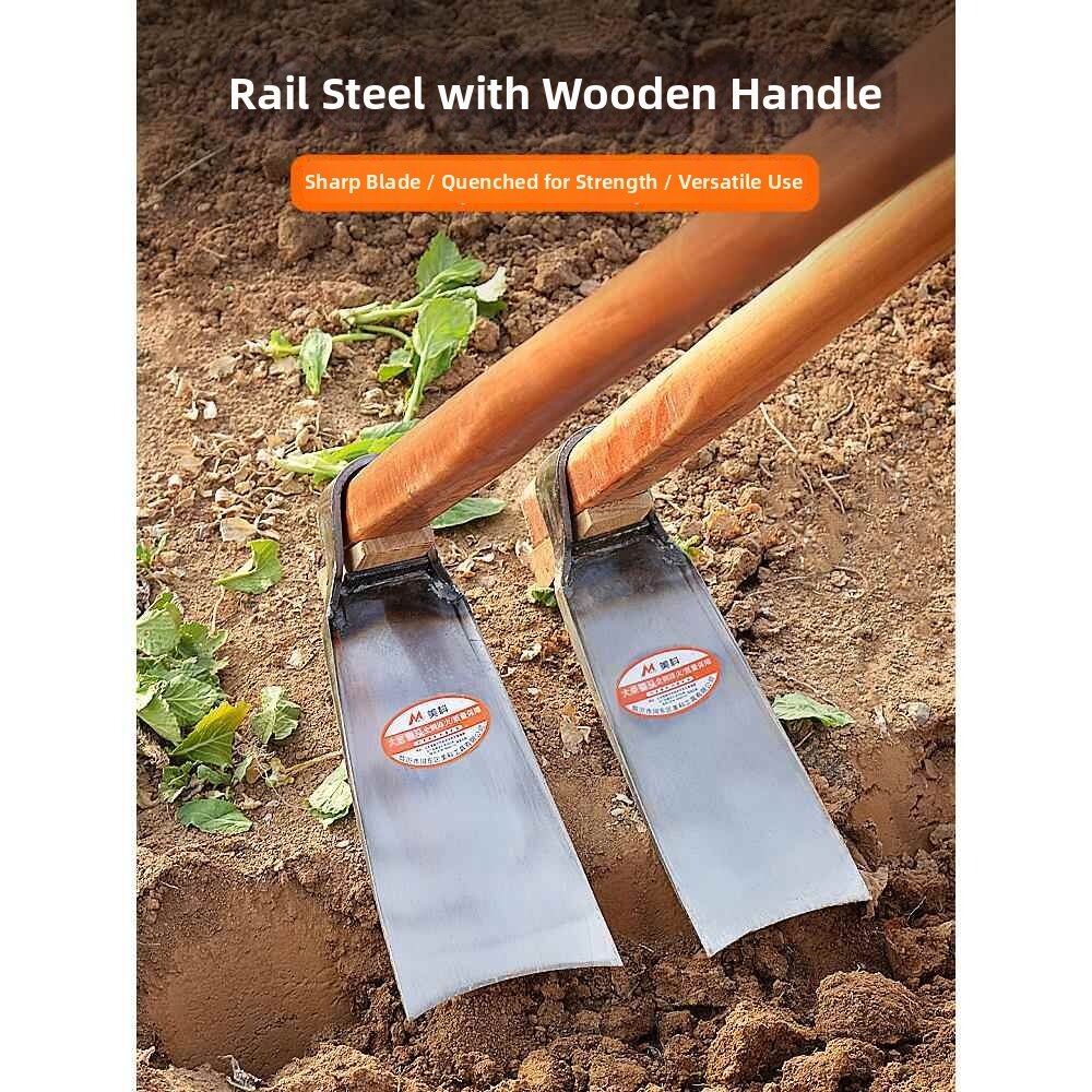 Mestercock Traditional Steel Shovel Farming Tool for Digging Bamboo Shoots Home Vegetable Garden Earth Digging Harga  30 Ringgit*Penghantaran Percuma