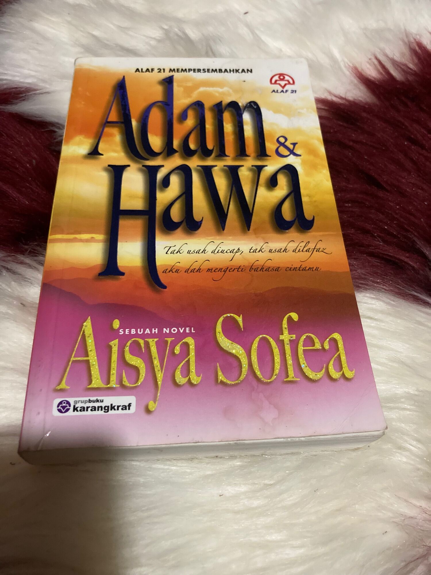 Novel Aisya Sofea Adam & Hawa Malaysia