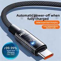 Nengshi | Super Fast Charging Data Cable with 240W 10A
