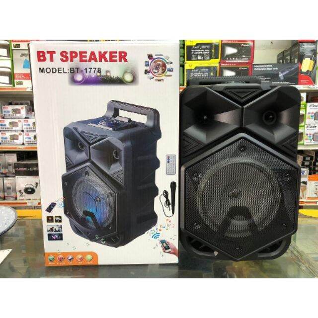 bt speaker model bt 1778