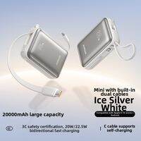 joyroom | Airplane Friendly Quick Charging Portable Mini Mobile Power Bank 20000mAh