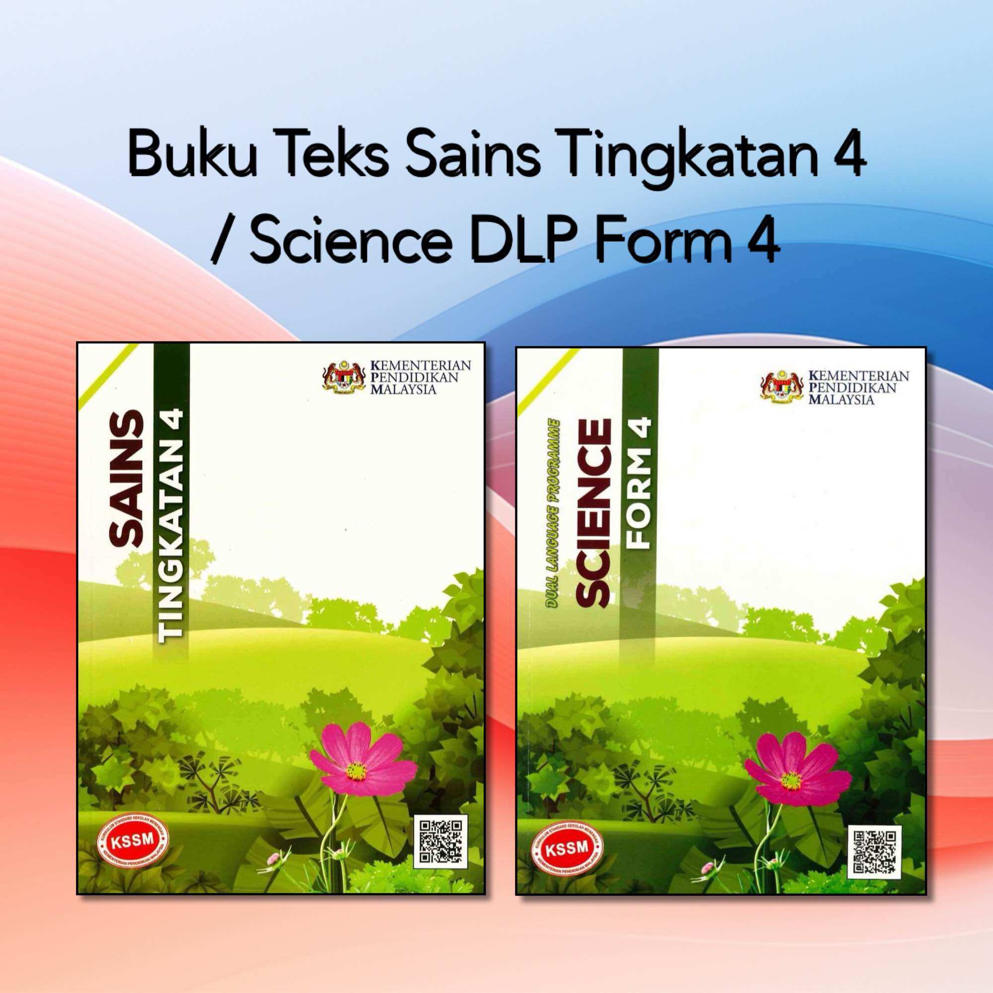 [MK] Buku Teks KSSM Sains Tingkatan 4 / Textbook Science DLP Form 4 ...