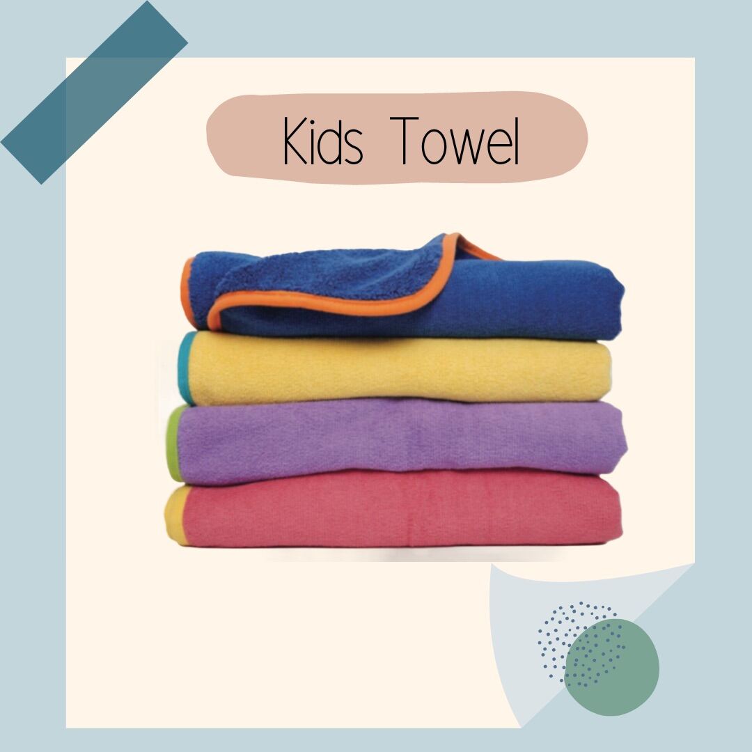 Norwex Kids Bath Towel Lazada