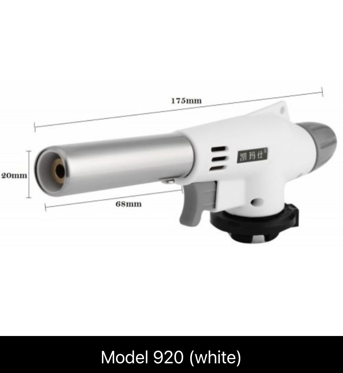 MD SINAR Gas Torch Flame Jet Gun Fire Torch Butane Welding Lighter BBQ Auto Ignition pistol gas