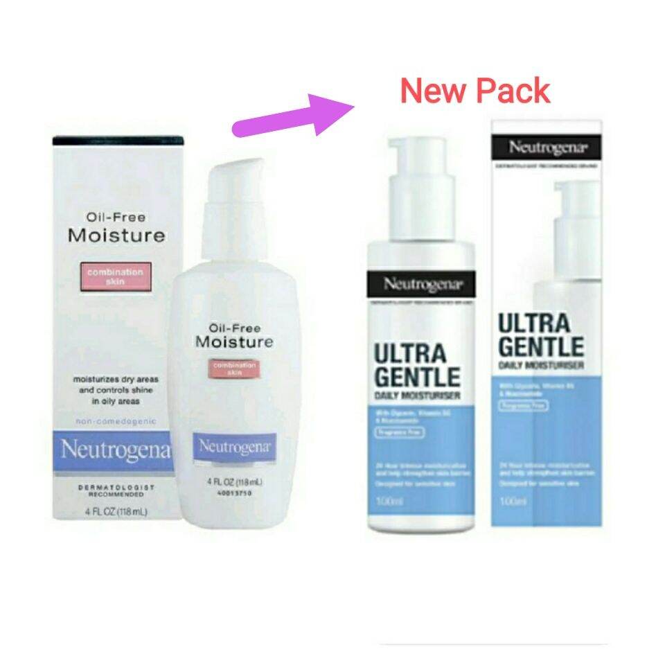 NEUTROGENA ULTRA GENTLE DAILY MOISTURIZER 100ML (formerly known as Neutrogena Oil Free Moisture