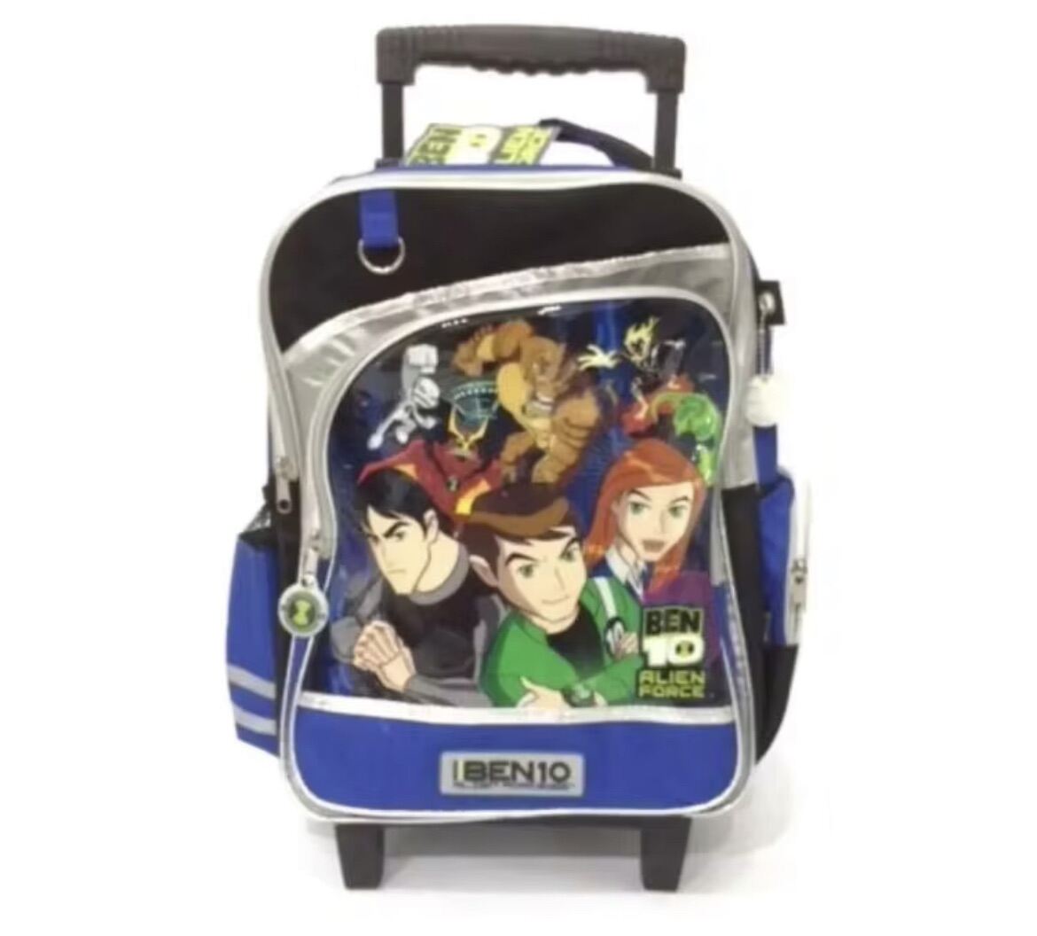 Ben 10 trolley school bag best sale