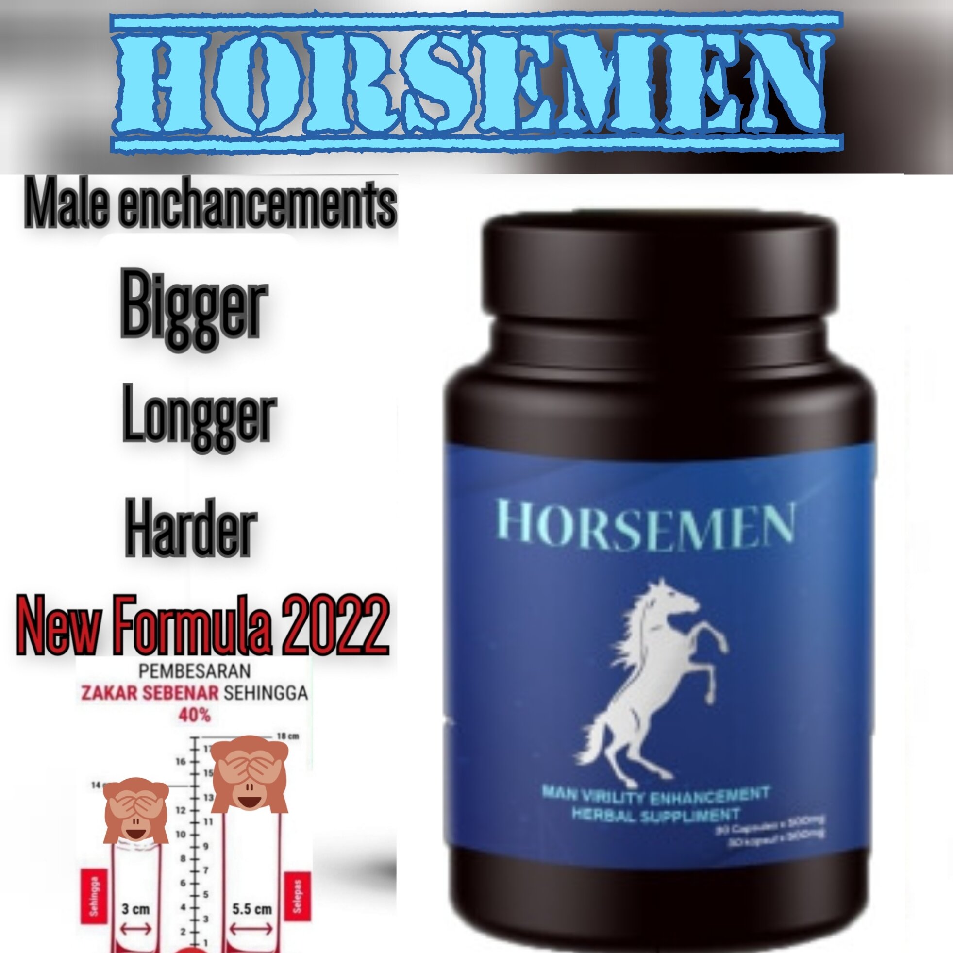 Horseman pil