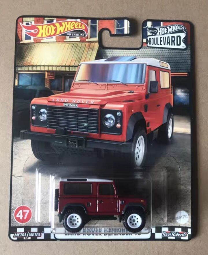 Hot wheels Land Rover Defender TAYAR GETAH | Lazada