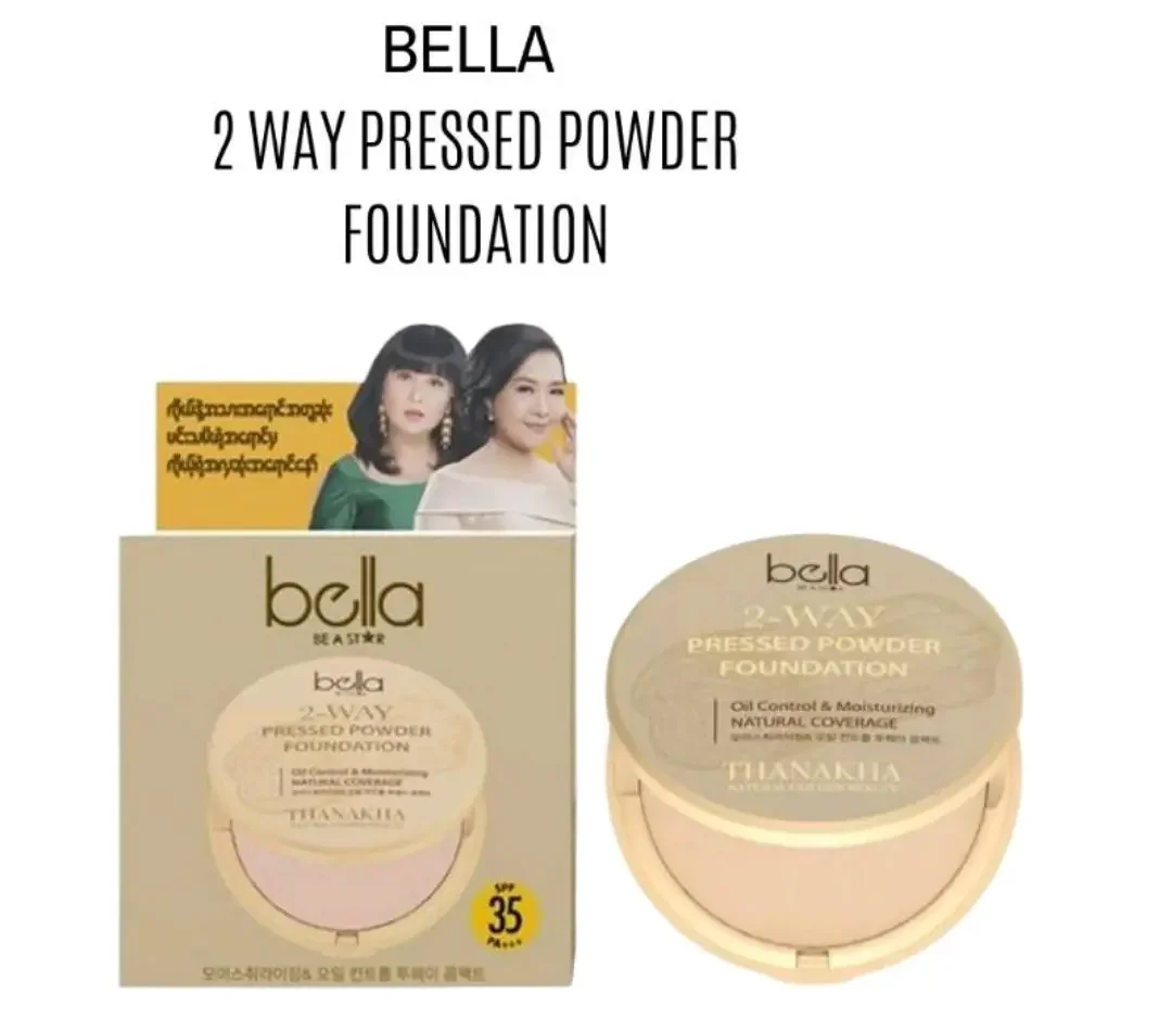 Bella 's 2way Pressed Powder Foundation