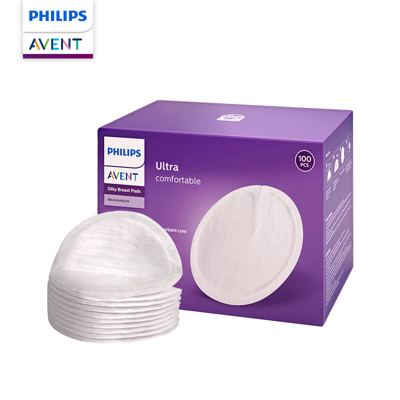 Avent | AVENT Disposable Breastfeeding Pad Ultra-Thin Breast Pad For Pregnant Women Absorbent Breathable Leak Proof Protective Pad