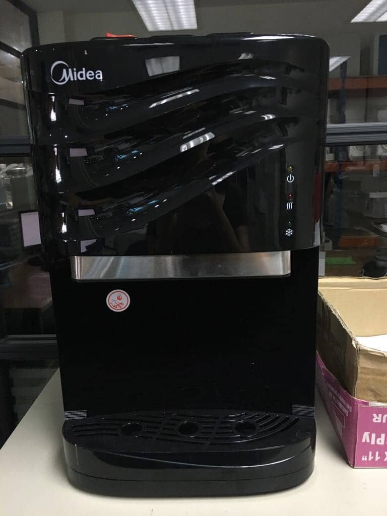 Midea hot and cold room Water Dispenser with Filter modelYL1635t Lazada