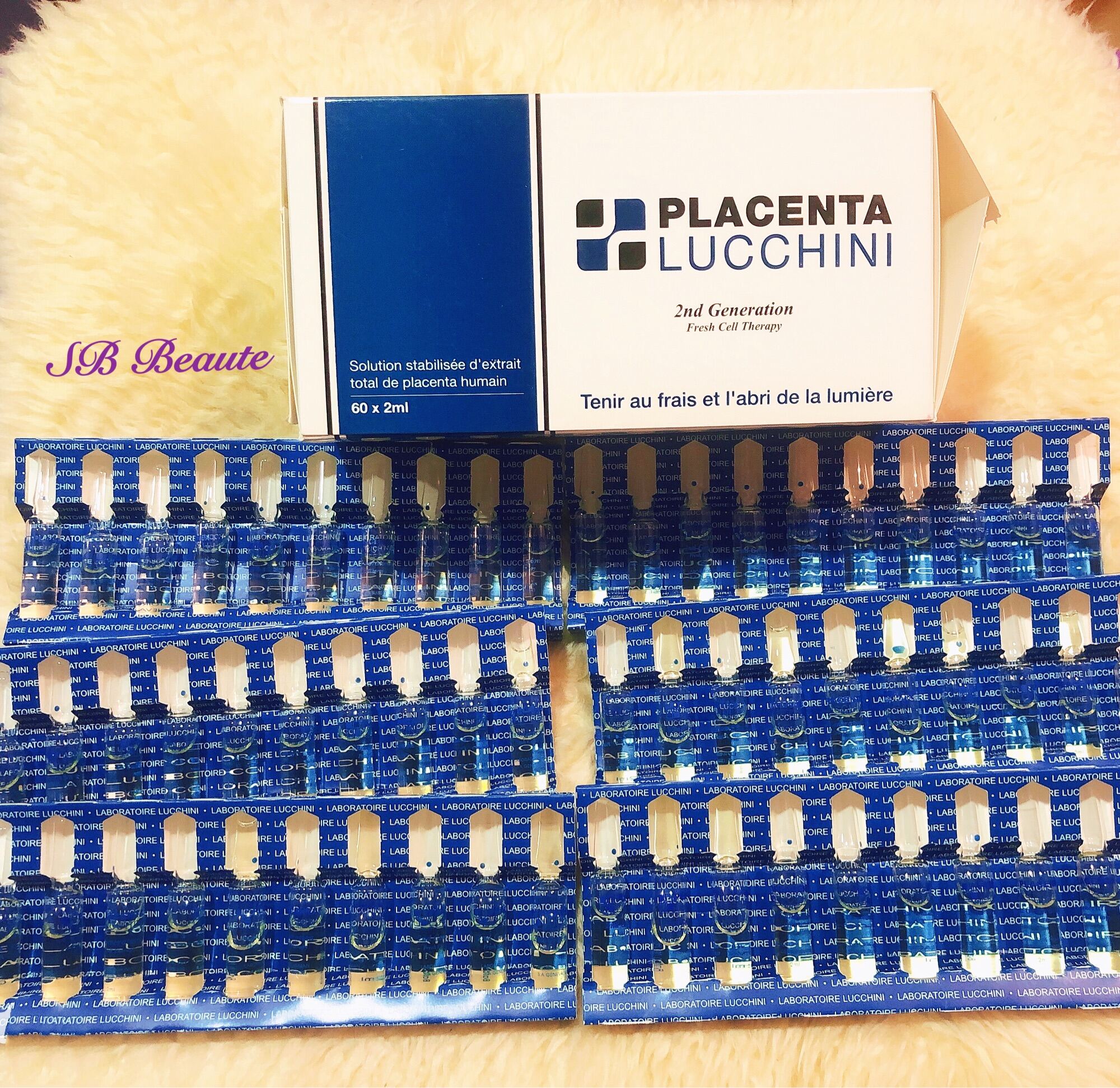 Lucchini Human Placenta 2nd Generation Lazada