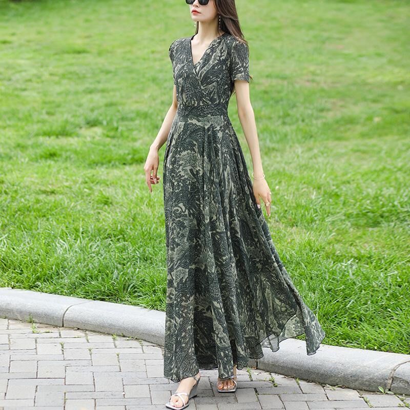 lazada ladies dress Formal Dress Lazada Womens Dress Short Party Dresses For Big Ladies Womens  Casual Formal Plus Size
