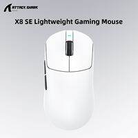 ATTACK SHARK | Ergonomic & Game-use Wireless Bluetooth Mouse