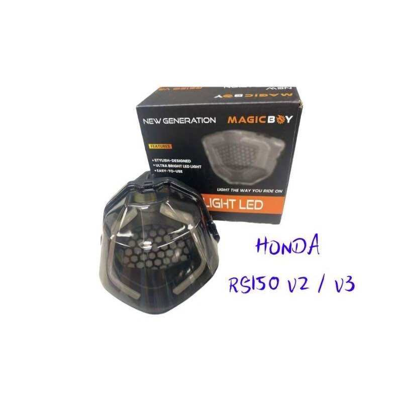 LED TAIL LIGHT(MAGIC BOY) RS150 V2 racing(RGB WITH REMOVE CONTROL). 