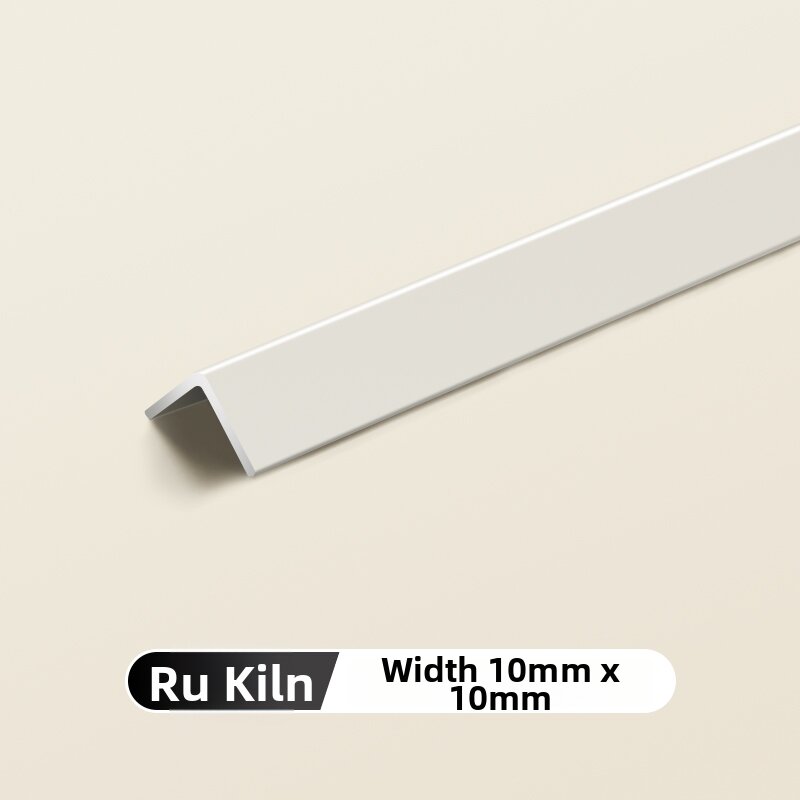 BEIQIVI | Beige L-shaped Aluminum Corner Decoration Strip