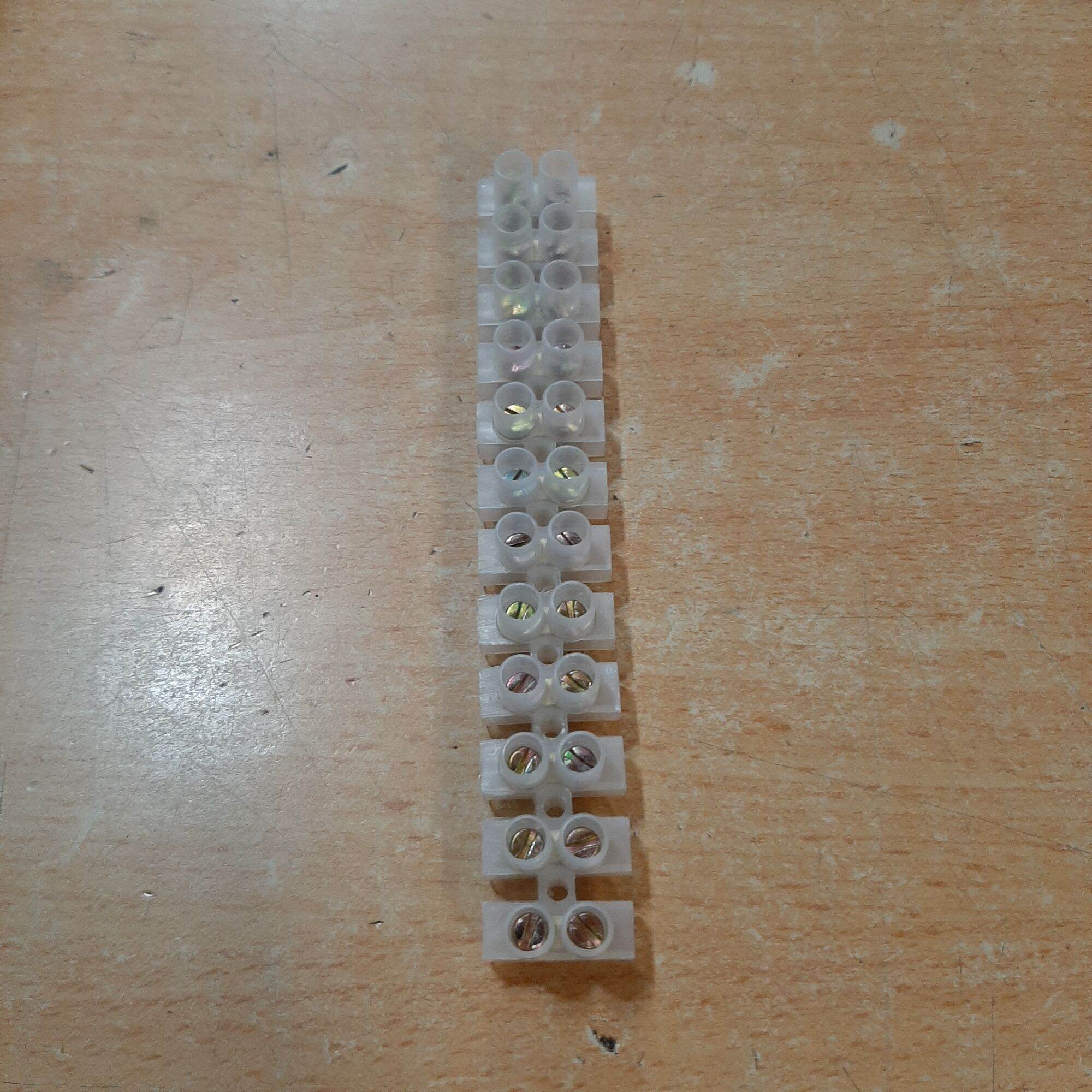 (1 Row)MAX pvc terminal block pvc cable connector 6A 10A 20A 30A pvc connector. 