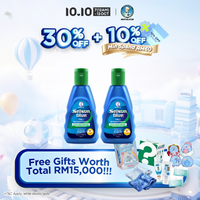 Selsun Blue Moisturizing Treatment Shampoo 120ml x2