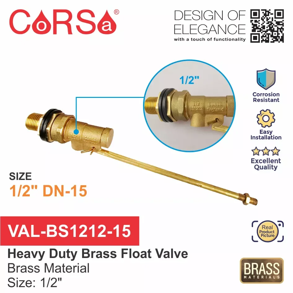 Brass Float Valve Heavy Duty Brass Float Valve Water tank brass float