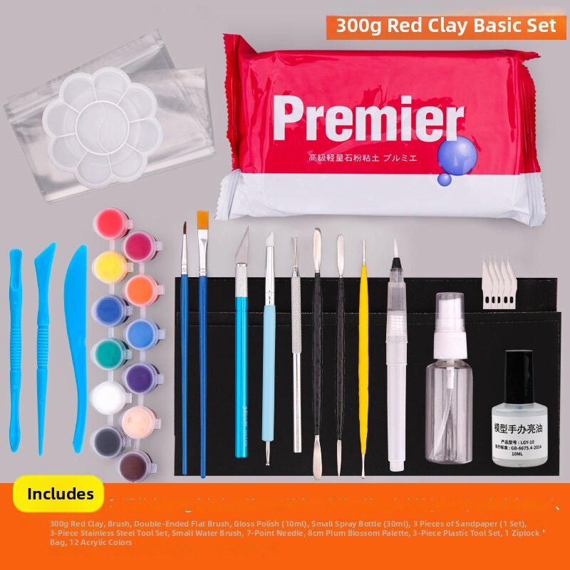 Clay & Tool Kit for DIY