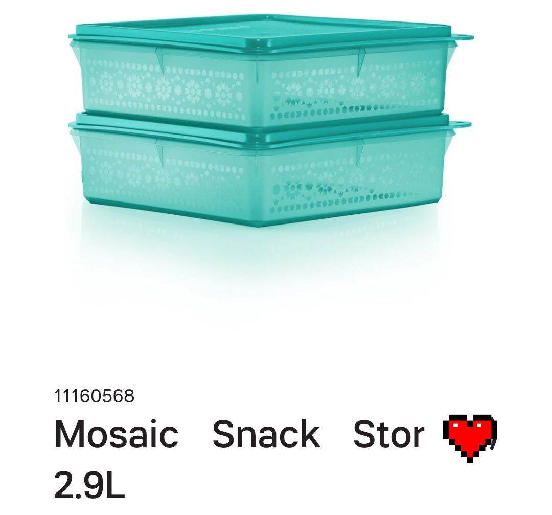 Tupperware B2B Snack Store 2.9L 