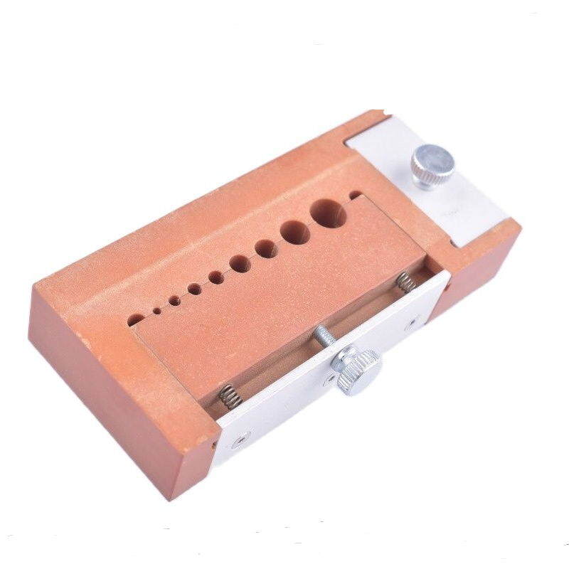 RC Hobby Tool Phenolic Soldering Jig for Multiple Size XT60 Deans MPX