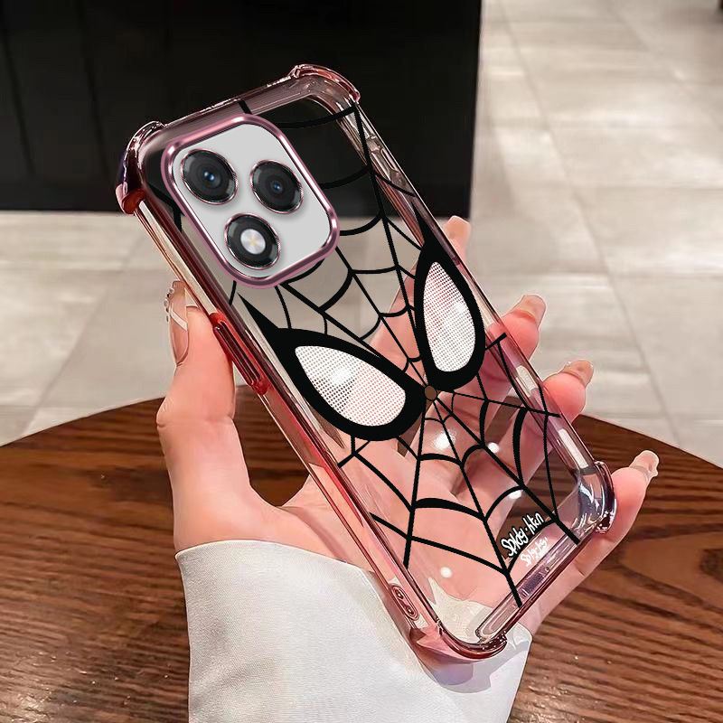Honor%20400%20Smart%20400%20Lite%20Honor%20200%20Smart%2090%2070%205G%20Full%20Clear%20Casing%20Spider%20Man%20Anti-Drop%20Case%20Transparent%20Phone%20Back%20Cover%20-%20Image%204