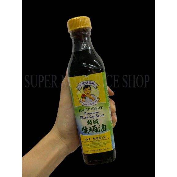 Woolicious Kicap Pekat Premium Thick Soy Sauce / Kicap Cair Light Soy