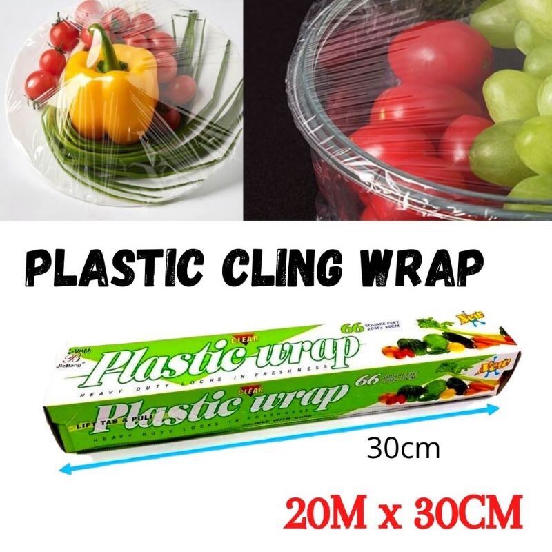 Heavy duty plastic wrap deals for food