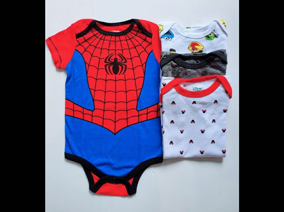 18-24 Month Hot Sale Baby Bodysuits Boy Cute Cotton New Romper Baby Girls  Clothes Infant Toddler Newborn Outfits | Lazada