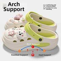 FZT | Arch Support Thick Sole Anti-Slip Anti-Odor Clog Shoes