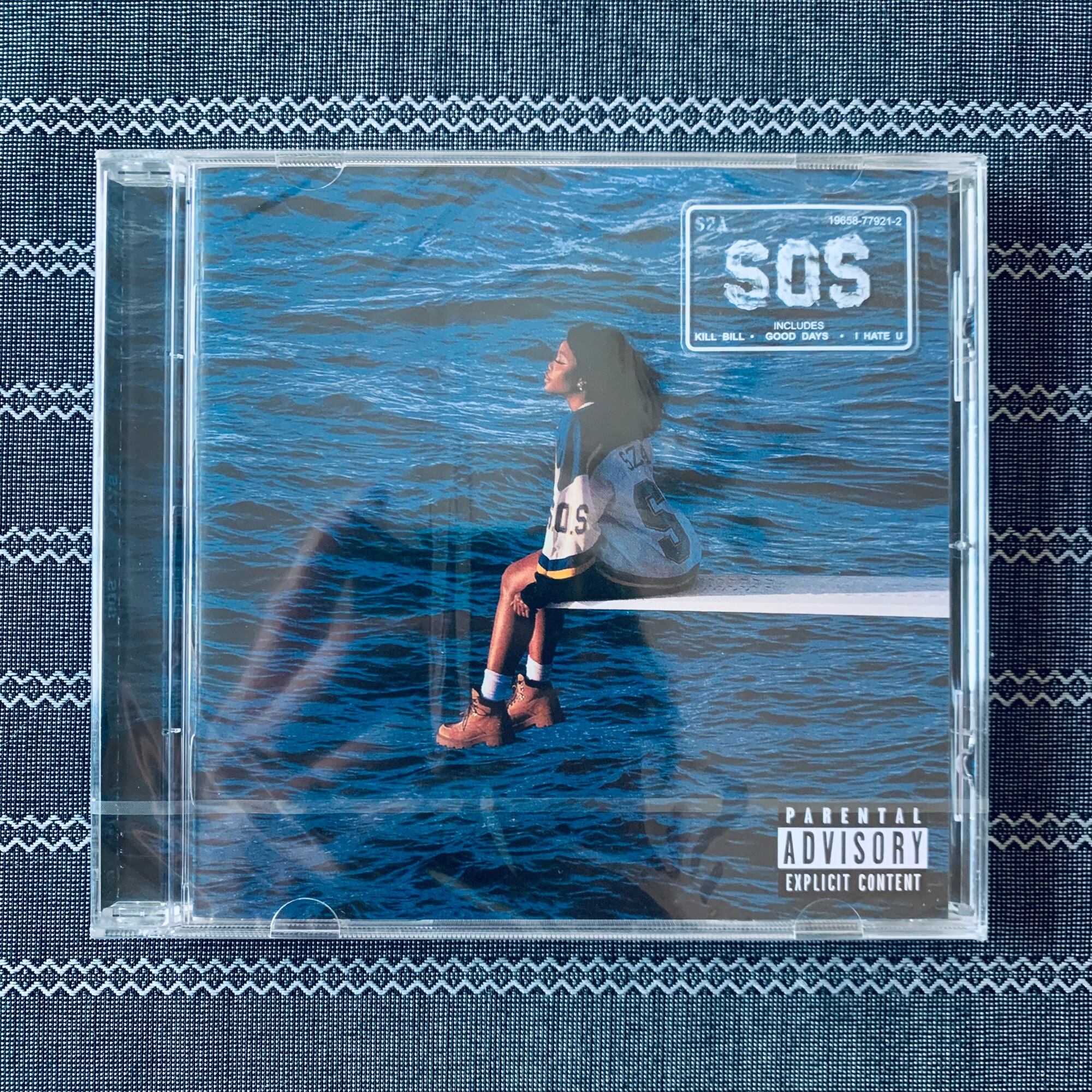 SZA - SOS [Imported Edition] CD | Lazada