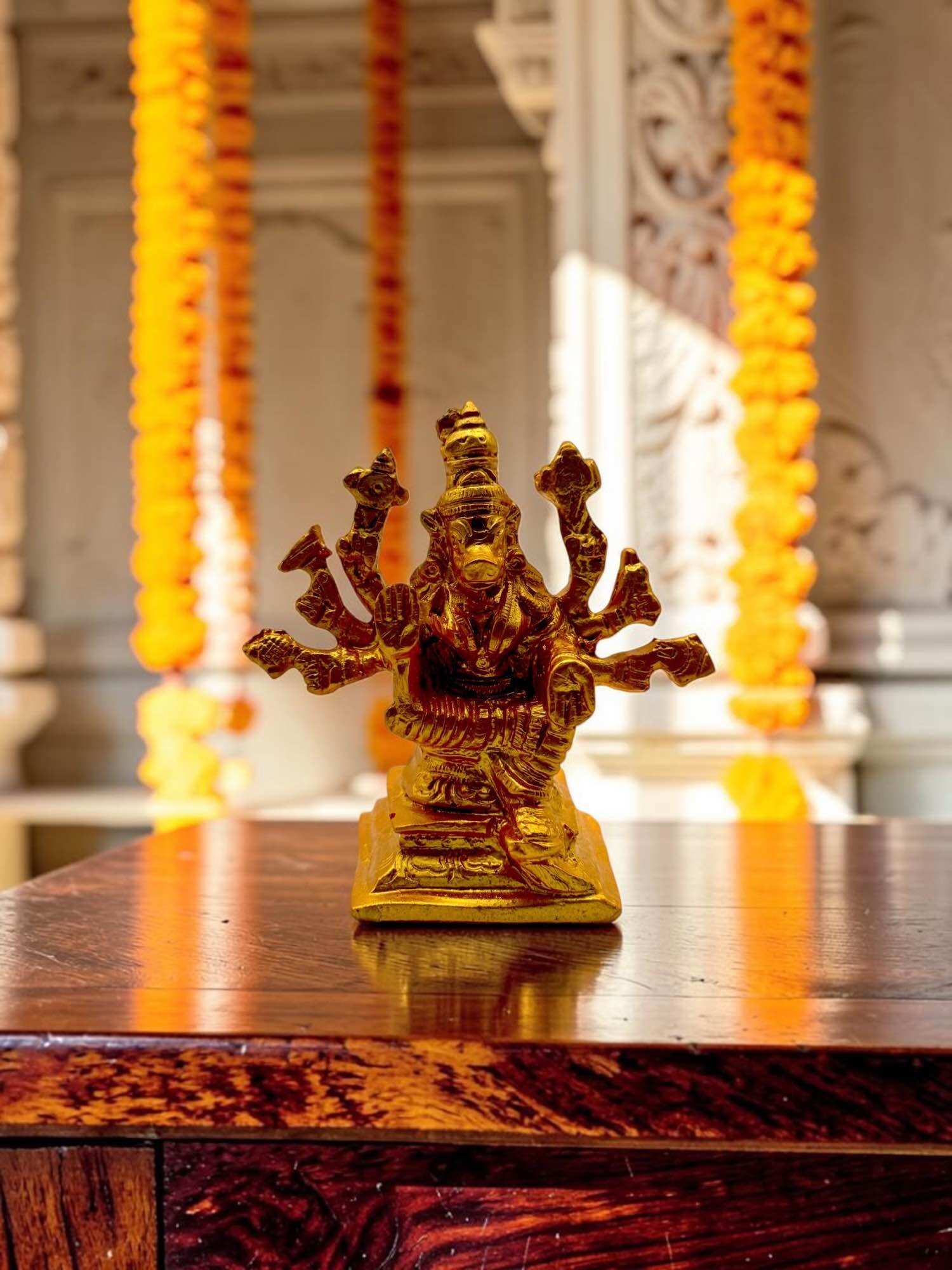 9CM SMALL VARAHIAMMAN FOR SAAMY MEDAI HOME DECORATION