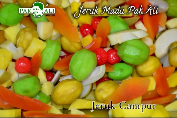 Jeruk Campur 500g Jeruk Madu Pak Ali Original Dari Penang Lazada