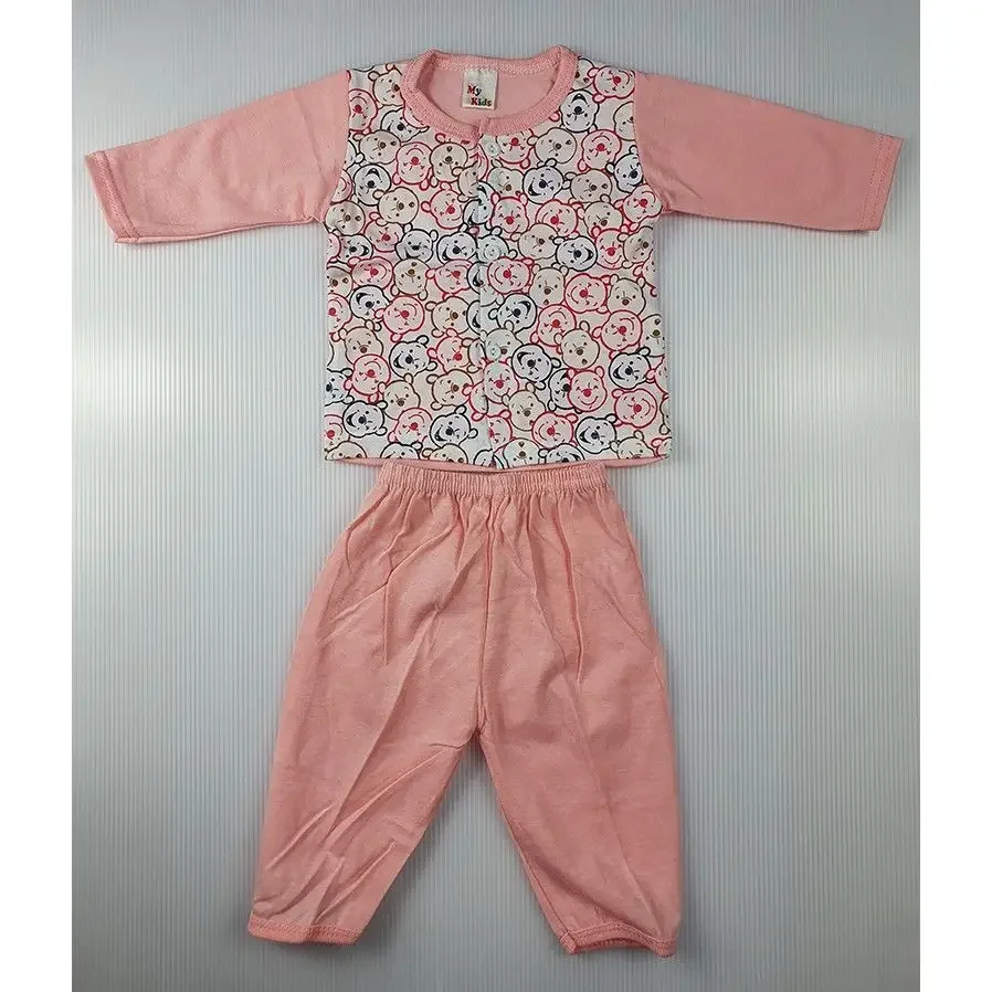 NEW BORN BABY CLOTHES SET NEW BORN 0 MONTH - 6 MONTH BAJU BABY MYKIDS (3)