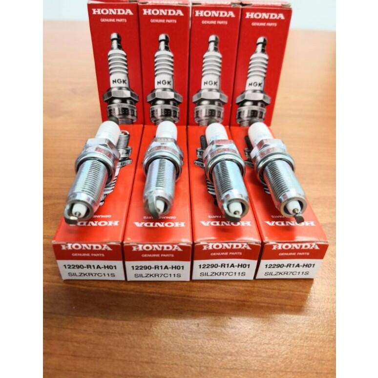 Honda ngk iridium hrv spark plug 12290r1ah01 silzkr7c11s hrv 1.8